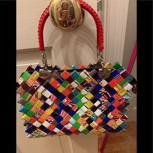Nahui Ollin arm candy bag
